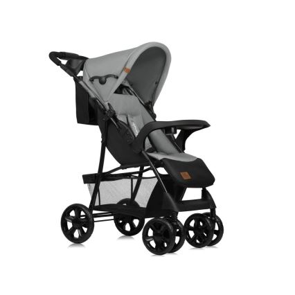 Lionelo - Poussette sport EMMA PLUS gris/noir