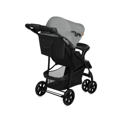 Lionelo - Poussette sport EMMA PLUS gris/noir