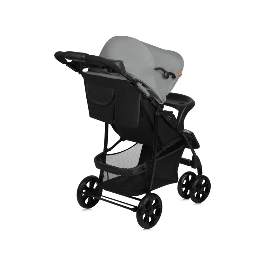 Lionelo - Poussette sport EMMA PLUS gris/noir