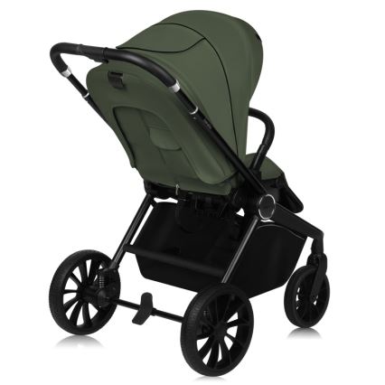 Lionelo - Poussette sport MIKA PLUS vert olive