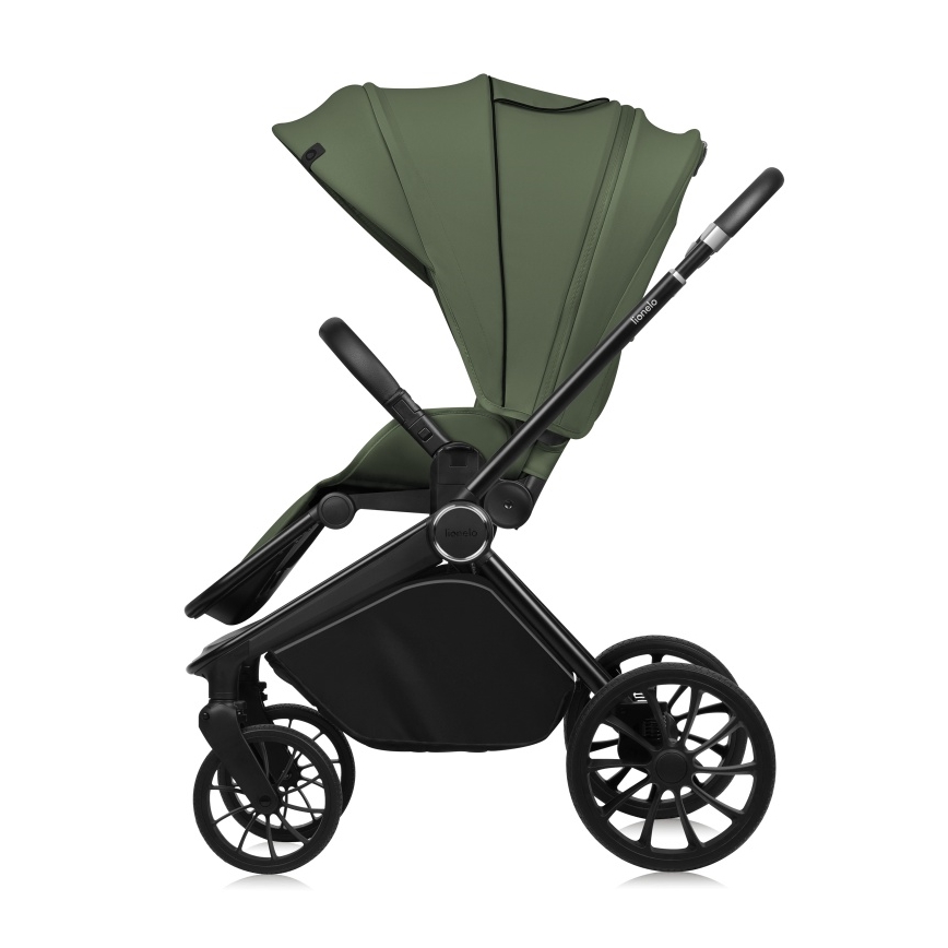 Lionelo - Poussette sport MIKA PLUS vert olive