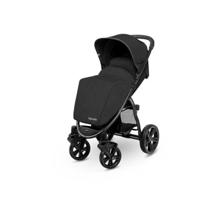 Lionelo - Poussette sportive ANNET PLUS noire