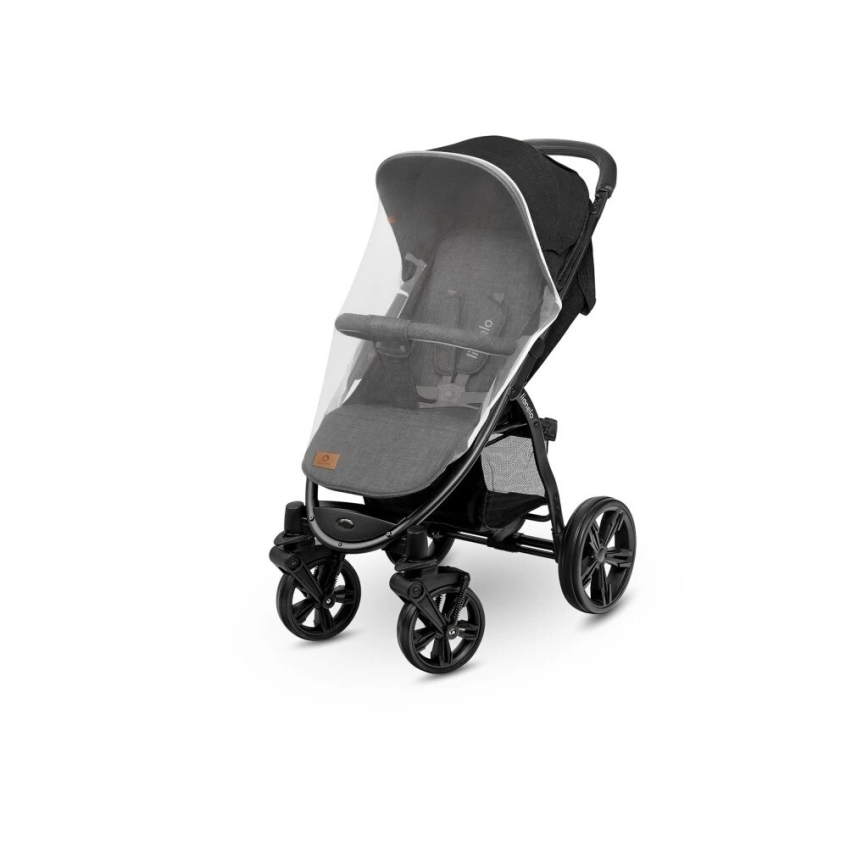Lionelo - Poussette sportive ANNET PLUS noire