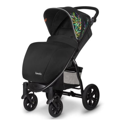 Lionelo - Poussette sportive ANNET TOUR noir/vert