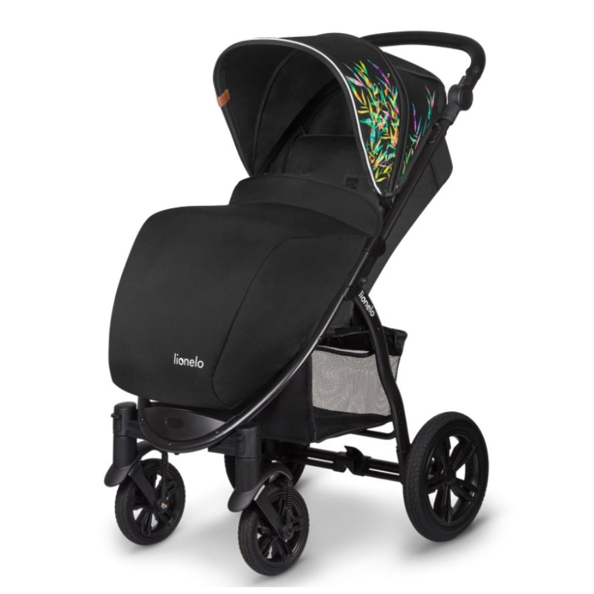 Lionelo - Poussette sportive ANNET TOUR noir/vert
