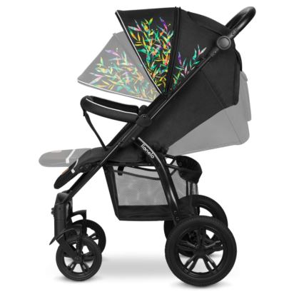 Lionelo - Poussette sportive ANNET TOUR noir/vert