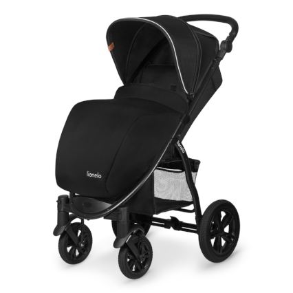 Lionelo - Poussette sportive ANNET TOUR noire