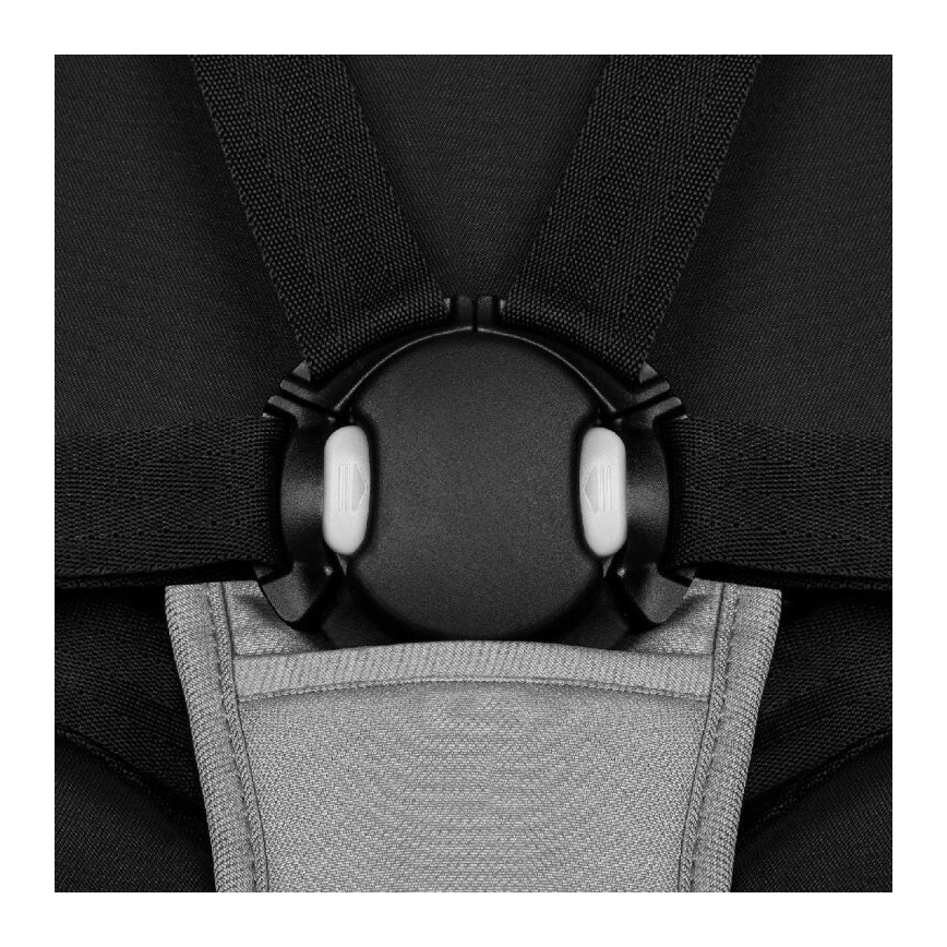 Lionelo - Poussette sportive AZURA noir/gris