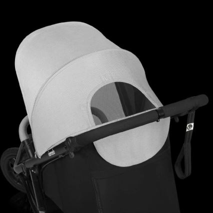 Lionelo - Poussette sportive AZURA noir/gris