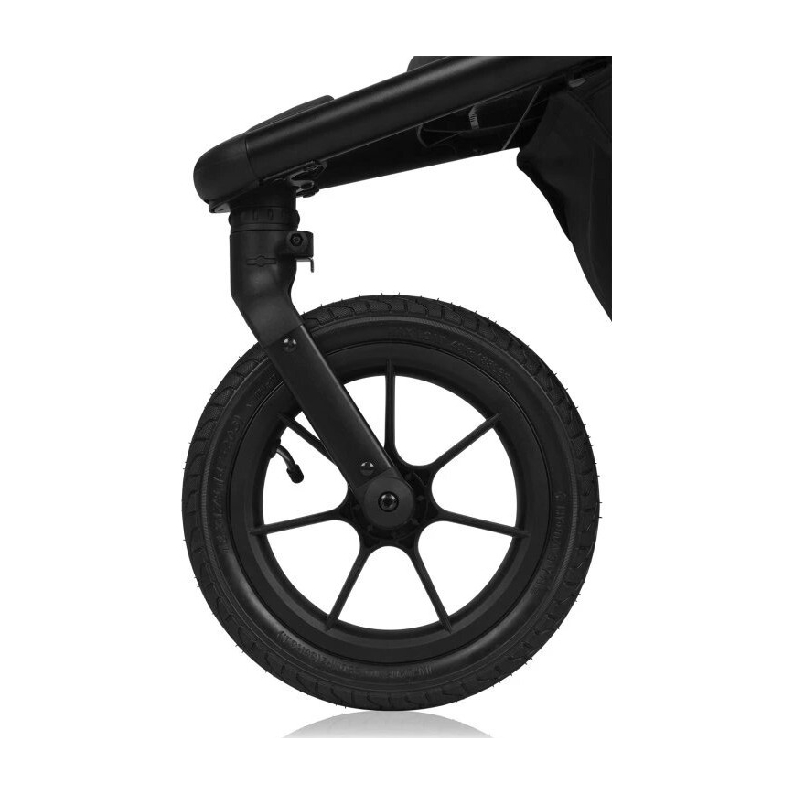 Lionelo - Poussette sportive AZURA noire