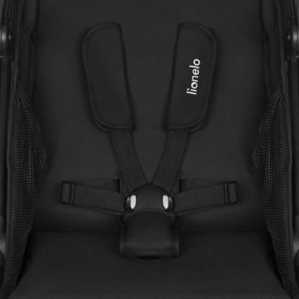 Lionelo - Poussette sportive AZURA noire