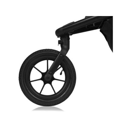 Lionelo - Poussette sportive AZURA noire/verte