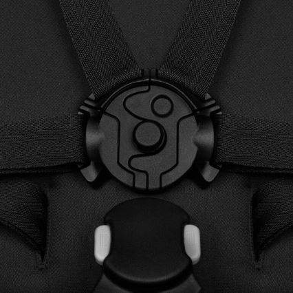 Lionelo - Poussette sportive AZURA noire/verte