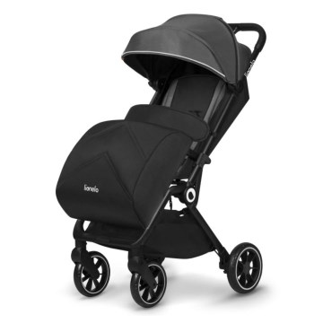 Lionelo - Poussette sportive CLOE noir/gris