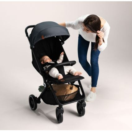 Lionelo - Poussette sportive CLOE noir/gris