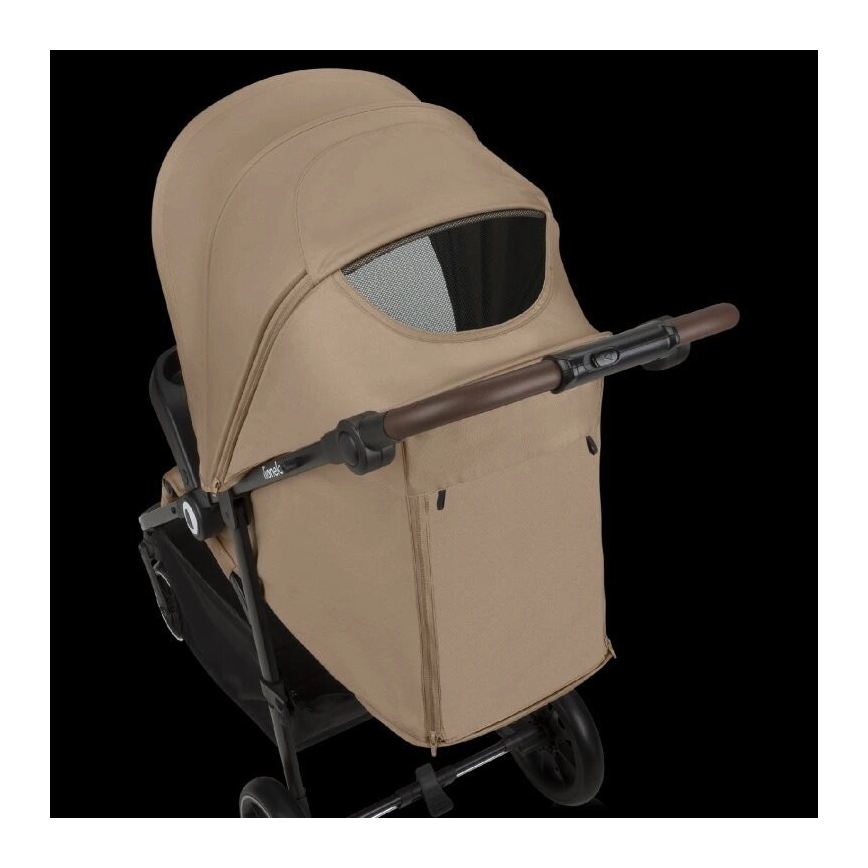 Lionelo - Poussette sportive EMMA ONE beige