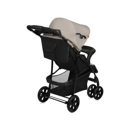 Lionelo - Poussette sportive EMMA PLUS beige/noir