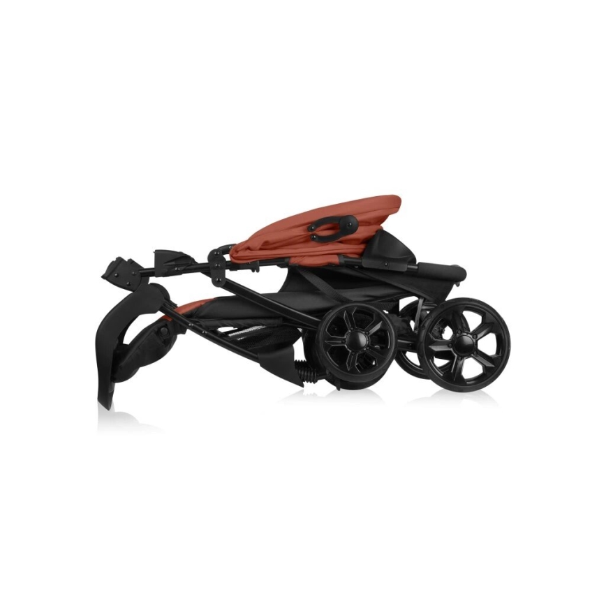 Lionelo - Poussette sportive EMMA PLUS brique/noir