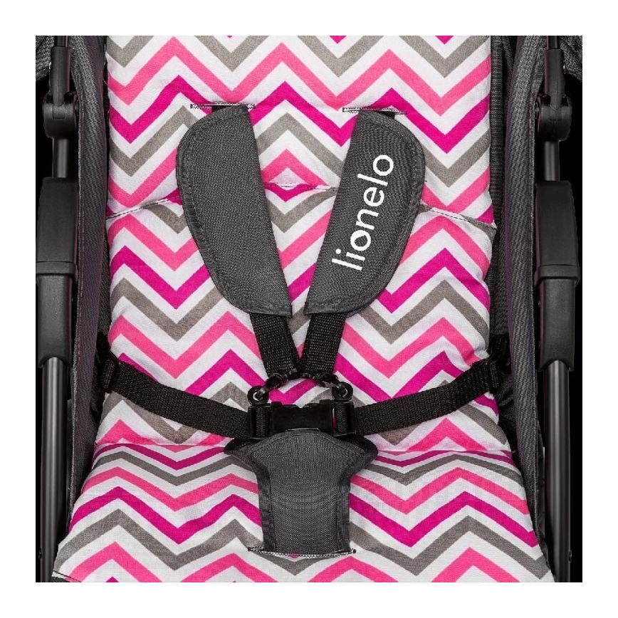 Lionelo - Poussette sportive EMMA PLUS grise