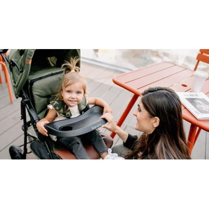 Lionelo - Poussette sportive EMMA PLUS vert/noir