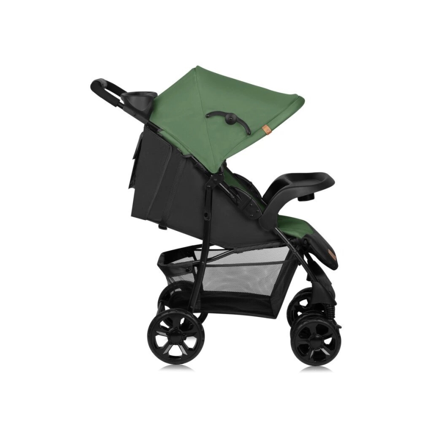 Lionelo - Poussette sportive EMMA PLUS vert/noir