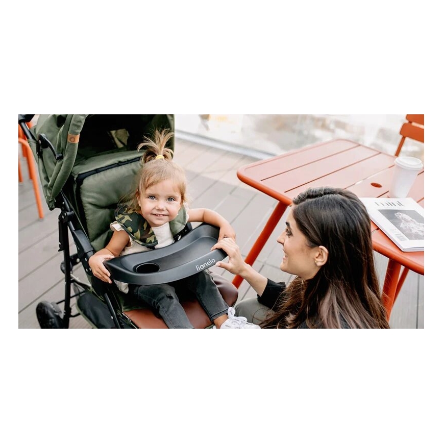 Lionelo - Poussette sportive EMMA PLUS verte