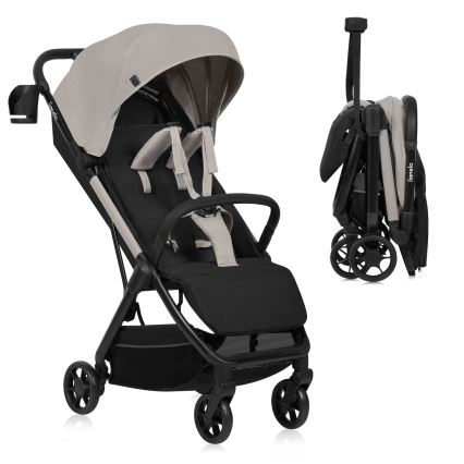 Lionelo - Poussette sportive JULIE AIR Beige Sable