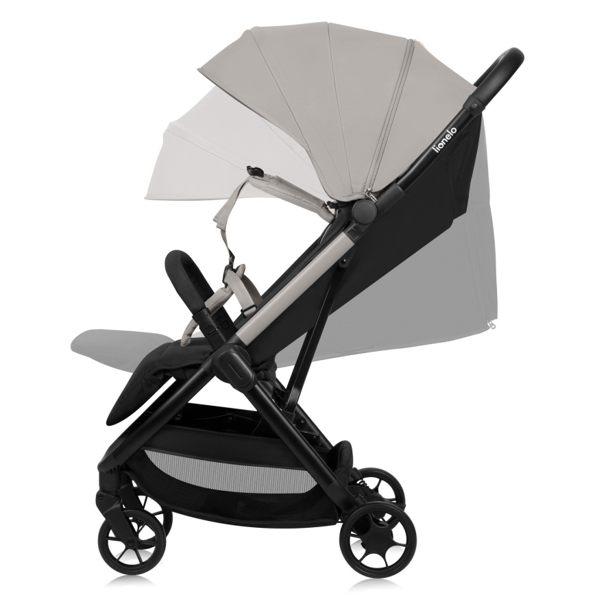 Lionelo - Poussette sportive JULIE AIR Beige Sable