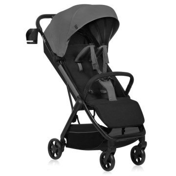 Lionelo - Poussette sportive JULIE AIR Grey Stone