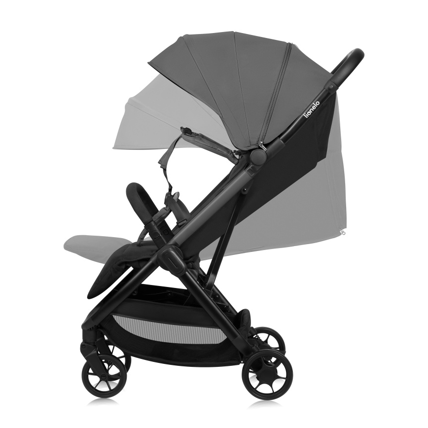 Lionelo - Poussette sportive JULIE AIR Grey Stone
