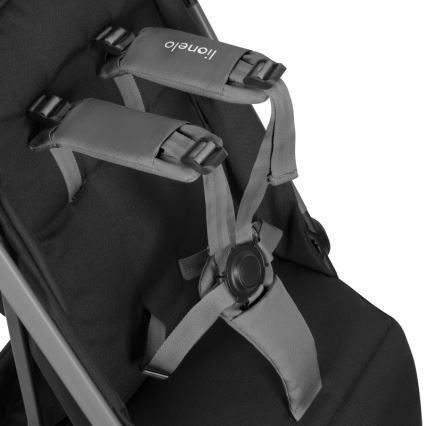 Lionelo - Poussette sportive JULIE AIR Grey Stone