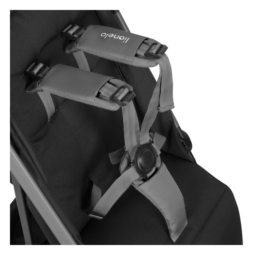 Lionelo - Poussette sportive JULIE AIR Grey Stone