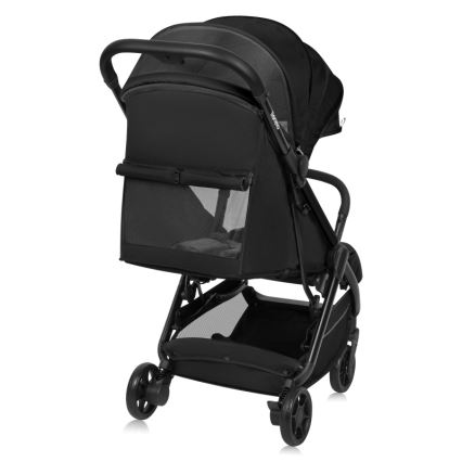 Lionelo - Poussette sportive JULIE AIR Onyx noir