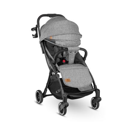 Lionelo - Poussette sportive JULIE ONE Gris pierre