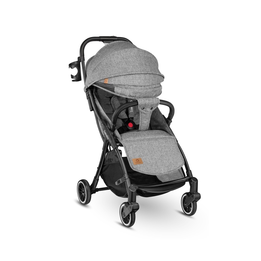 Lionelo - Poussette sportive JULIE ONE Gris pierre