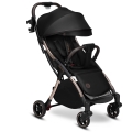 Lionelo - Poussette sportive JULIE ONE Noir/Or
