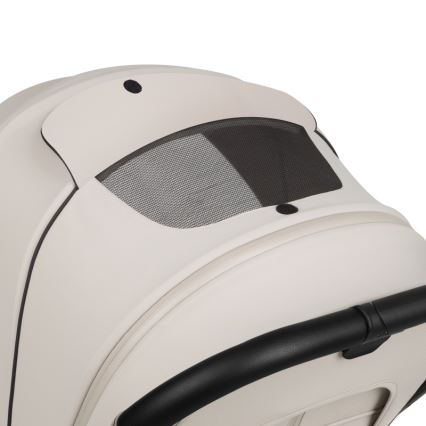 Lionelo - Poussette sportive MIKA PLUS Beige Sable