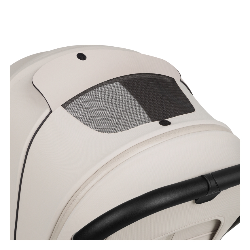 Lionelo - Poussette sportive MIKA PLUS Beige Sable