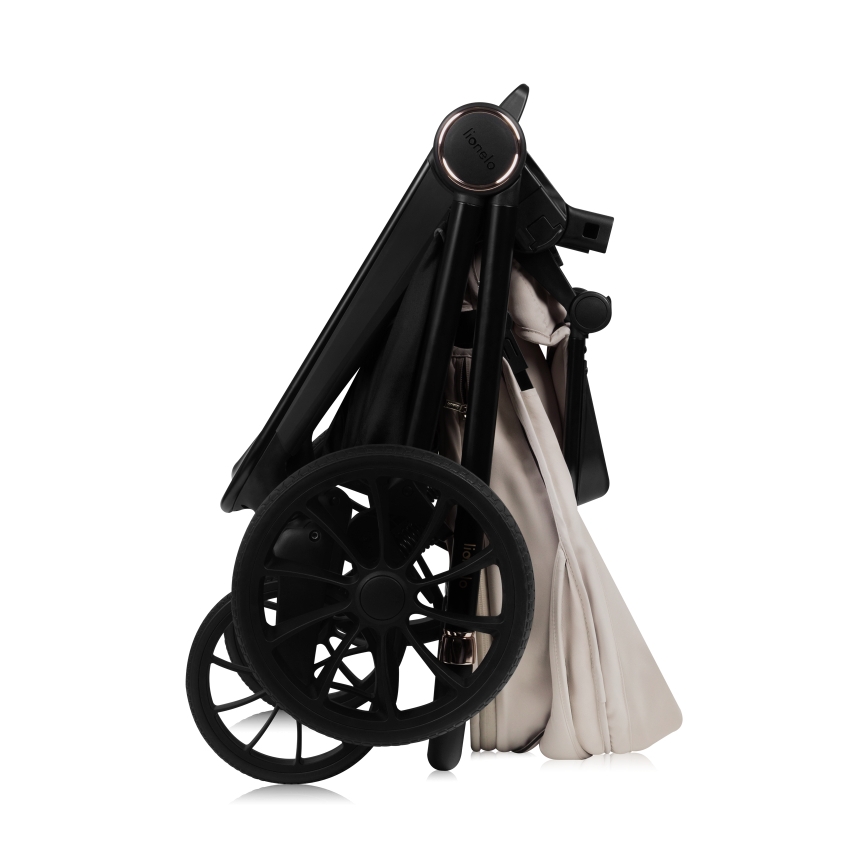 Lionelo - Poussette sportive MIKA PLUS Beige Sable