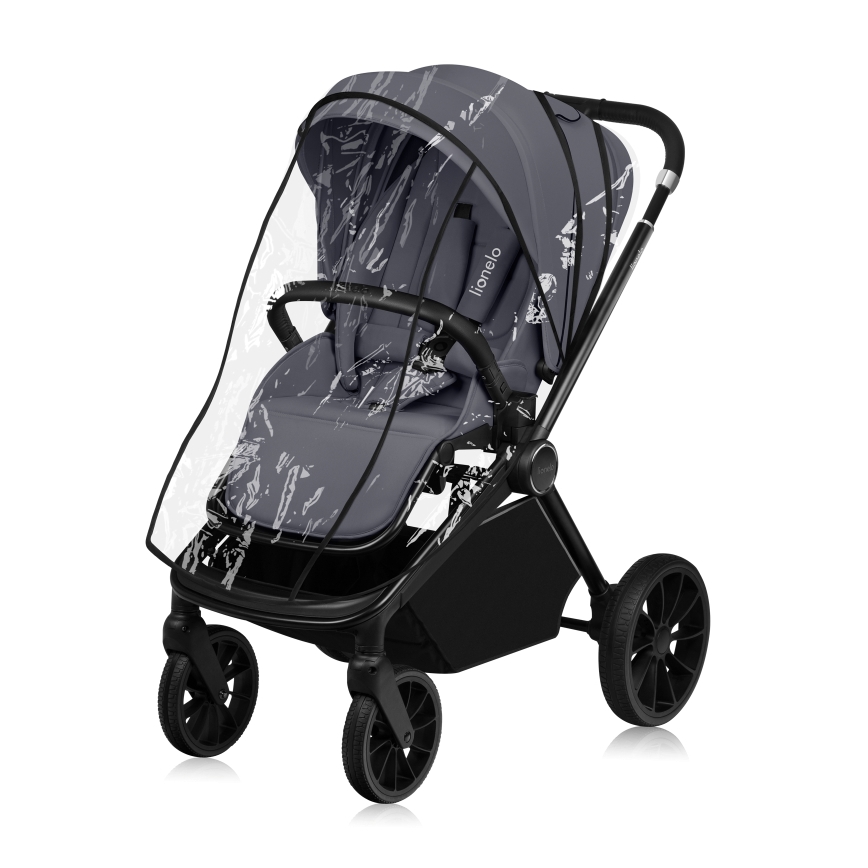 Lionelo - Poussette sportive MIKA PLUS Gris Stone