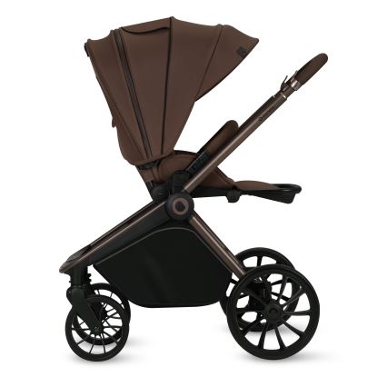 Lionelo - Poussette sportive MIKA PLUS Mocha Mousse
