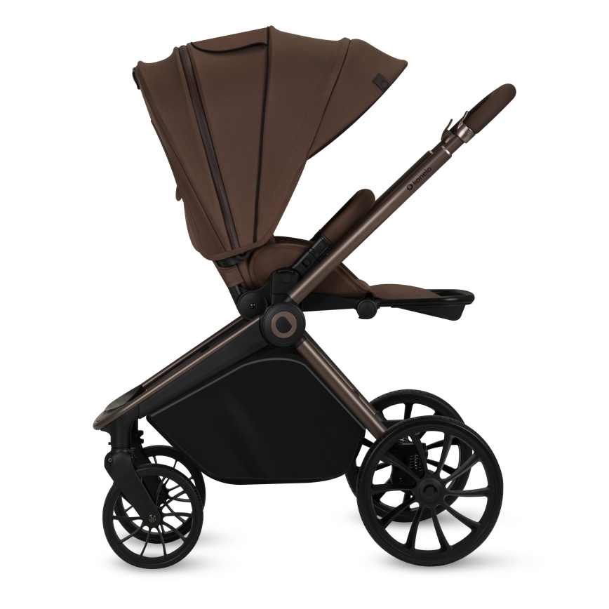 Lionelo - Poussette sportive MIKA PLUS Mocha Mousse