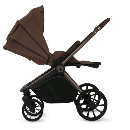 Lionelo - Poussette sportive MIKA PLUS Mocha Mousse