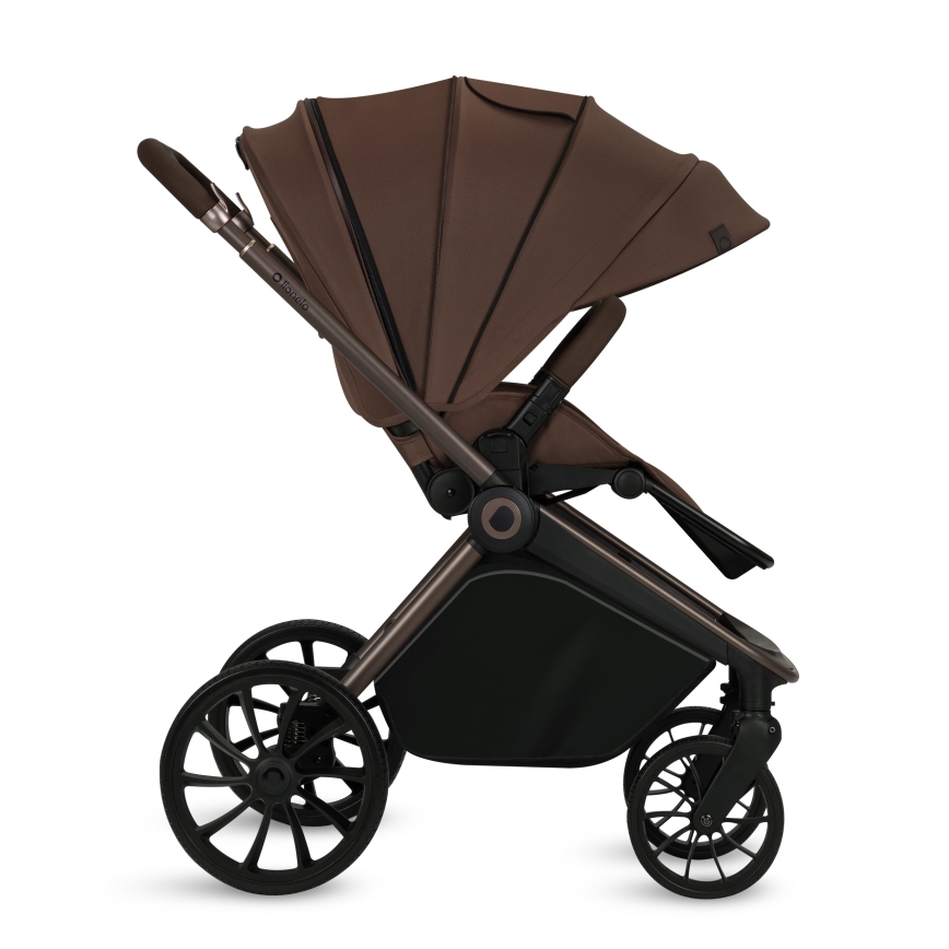 Lionelo - Poussette sportive MIKA PLUS Mocha Mousse