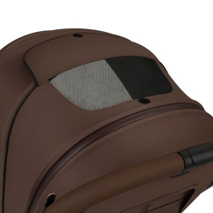 Lionelo - Poussette sportive MIKA PLUS Mocha Mousse