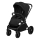 Lionelo - Poussette sportive MIKA PLUS Noir Onyx
