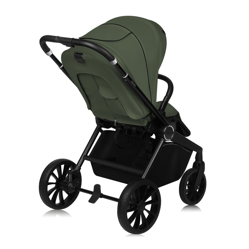 Lionelo - Poussette sportive MIKA PLUS Vert olive