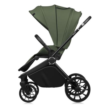 Lionelo - Poussette sportive MIKA PLUS Vert olive