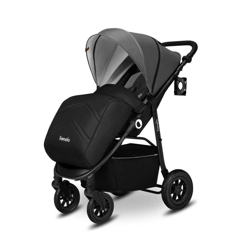 Lionelo - Poussette sportive NATT Grey Stone