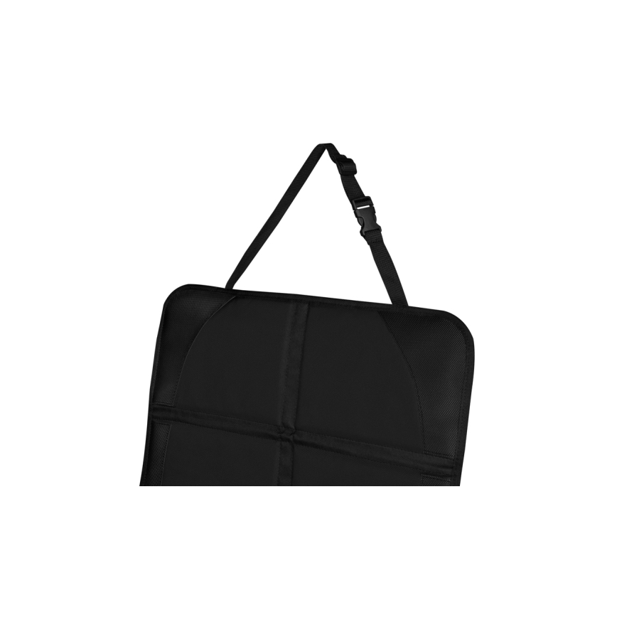 Lionelo - Protège-siège auto SIKKER Black Carbon